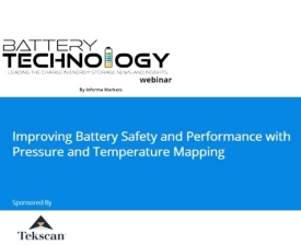 Battery Technology Webinar 2025