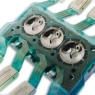gasket with pressure sensor