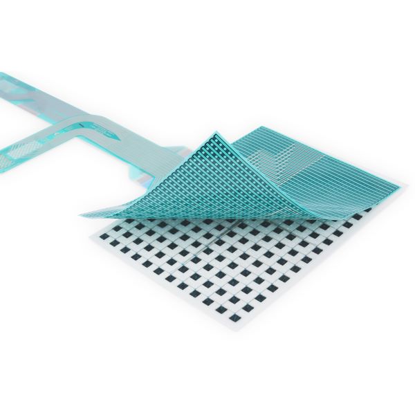 Temperature and Pressure Mapping Sensors Stacked