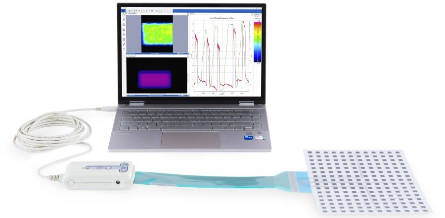 temperature mapping system