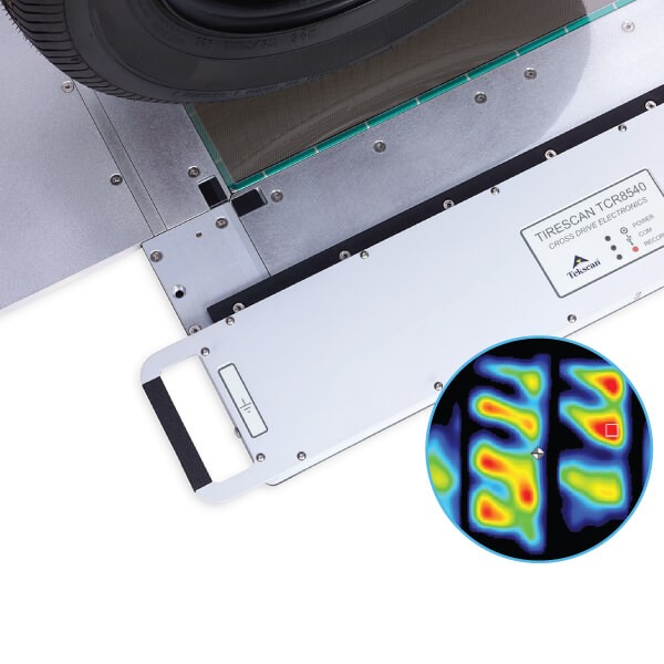 Tire Footprint Pressure Mapping Tool