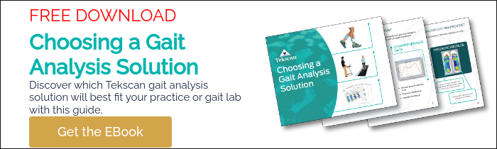 FREE DOWNLOAD Choosing a Gait Analysis Solution Discover which Tekscan gait analysis solution will best fit your practice or gait lab with this guide.
